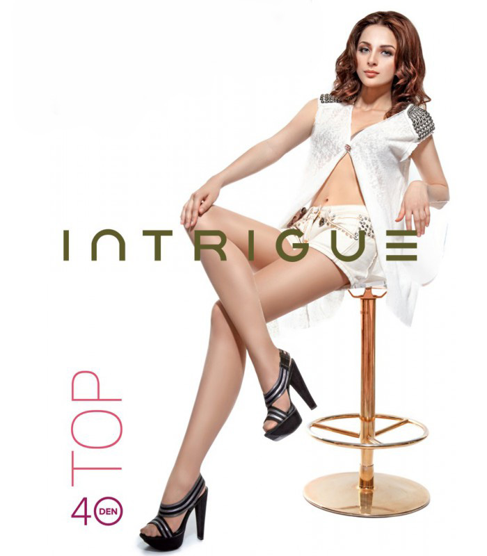 

Колготки Intrigue Top 40 Den  р Grafit, Колготки Intrigue Top 40 Den 4 р Grafit