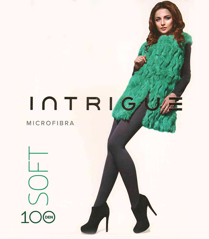 

Колготки Intrigue Soft 100 Den  р Natural, Колготки Intrigue Soft 100 Den 3 р Natural