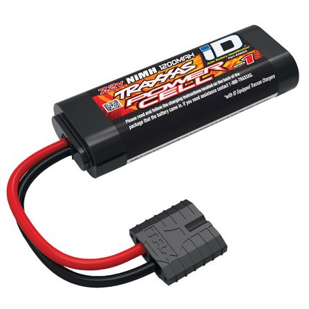 

Аккумулятор Traxxas NiMH 7,2В 1200мАч 6-Cells 94х34х17мм 181,4г Traxxas (2925X)