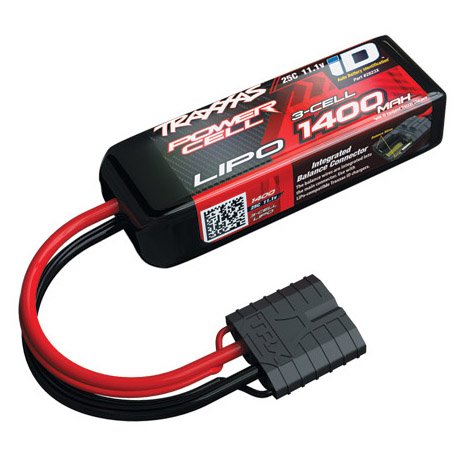 

Аккумулятор Traxxas LiPO 11,1В 1400мАч 3S 25C 88х35х20мм 105г Traxxas (2823X)