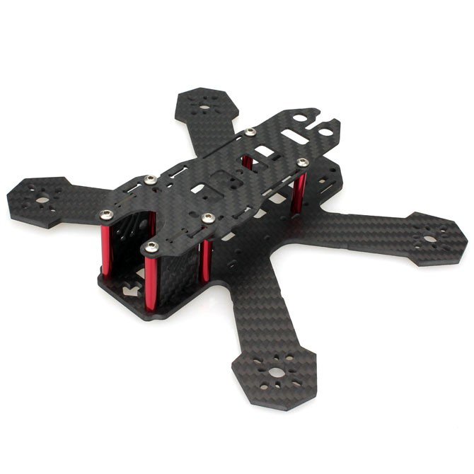 

Квадрокоптер гоночный EMAX Nighthawk HX 170 Carbon KIT без пульта (EMX-HX-1691)