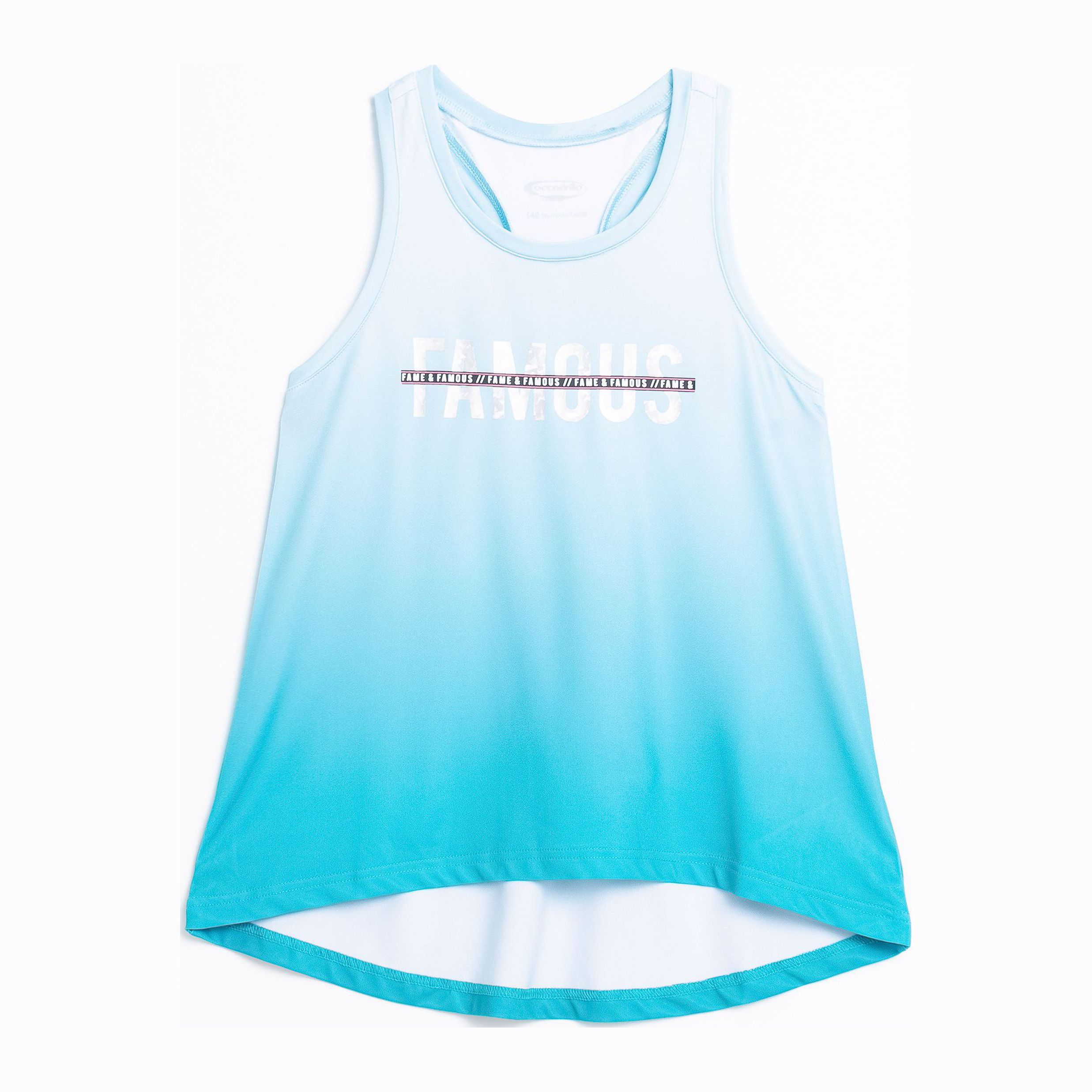 

Майка Coccodrillo Active Girl WC1143303ACG-013 128 см Голубая