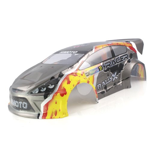 

1:10 Himoto Off Road Rally E10XR Body Grey 1P