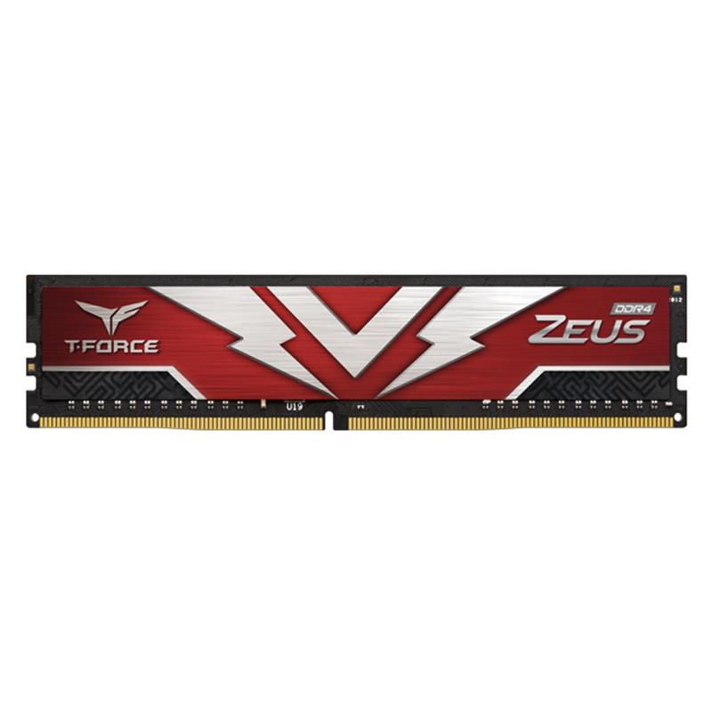

Модуль памяти DDR4 8GB 2666MHz Team T-Force Zeus Red (TTZD48G2666HC1901)