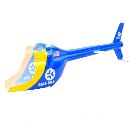 

Задняя часть корпуса Nine Eagles Bell 206 (NE402328047A)