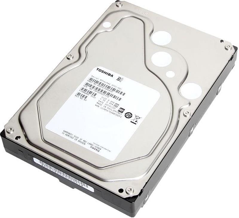 

Накопитель HDD SATA 1TB Toshiba 7200rpm 128MB (MG04ACA100N)