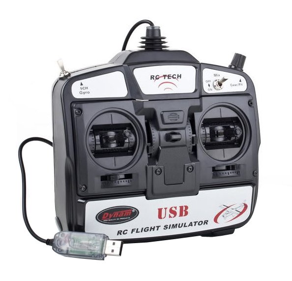 

Авиасимулятор Dynam 6CH USB универсальный (DYU-1002)