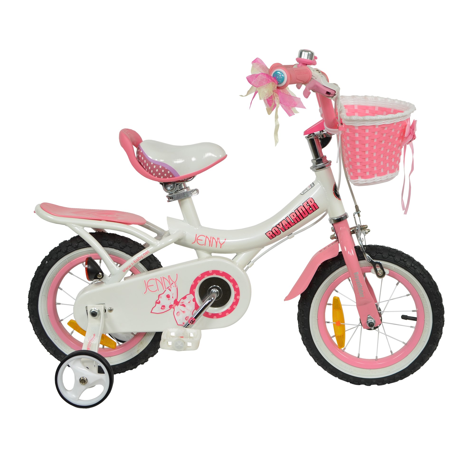 

Велосипед RoyalBaby JENNY GIRLS OFFICIAL UA 18" рама XXS 2019 (RB18G-4-WHT)