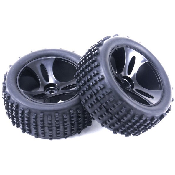 

HSP Racing Колеса в сборе Truggy / Buggy 1:18 2 шт (58030)