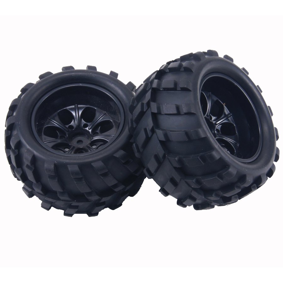 

HSP Racing Колеса в сборе к моделям 1:18 2 шт (58066)