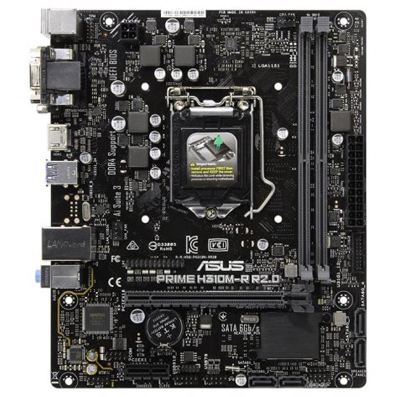 

Материнская плата Asus Prime H310M-R R2.0 Socket 1151