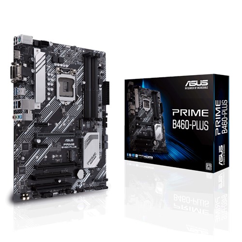 

Материнская плата Asus Prime B460-Plus Socket 1200