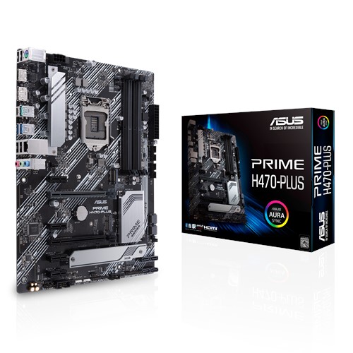 

Материнская плата Asus Prime H470-Plus Socket 1200