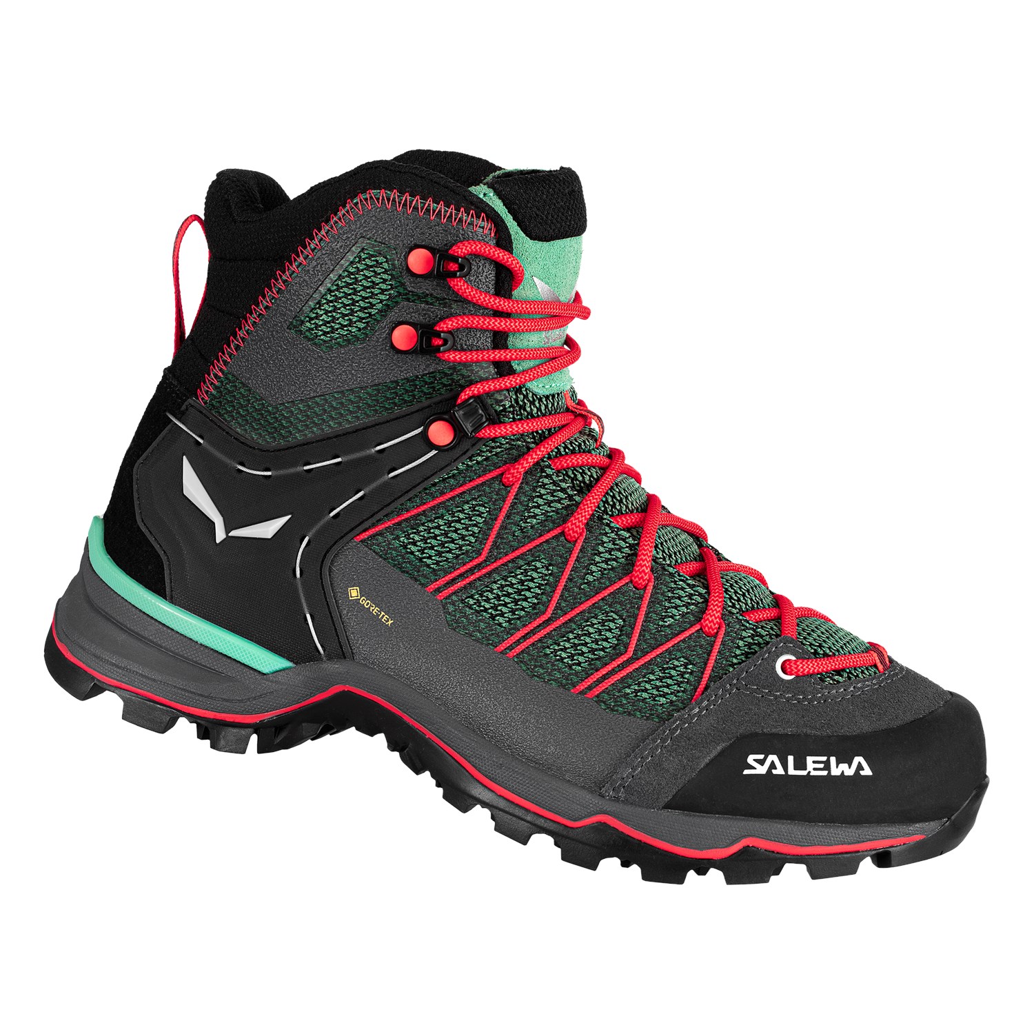 

Черевики Salewa WS MTN Trainer Lite MID GTX жіночі 40 зелені