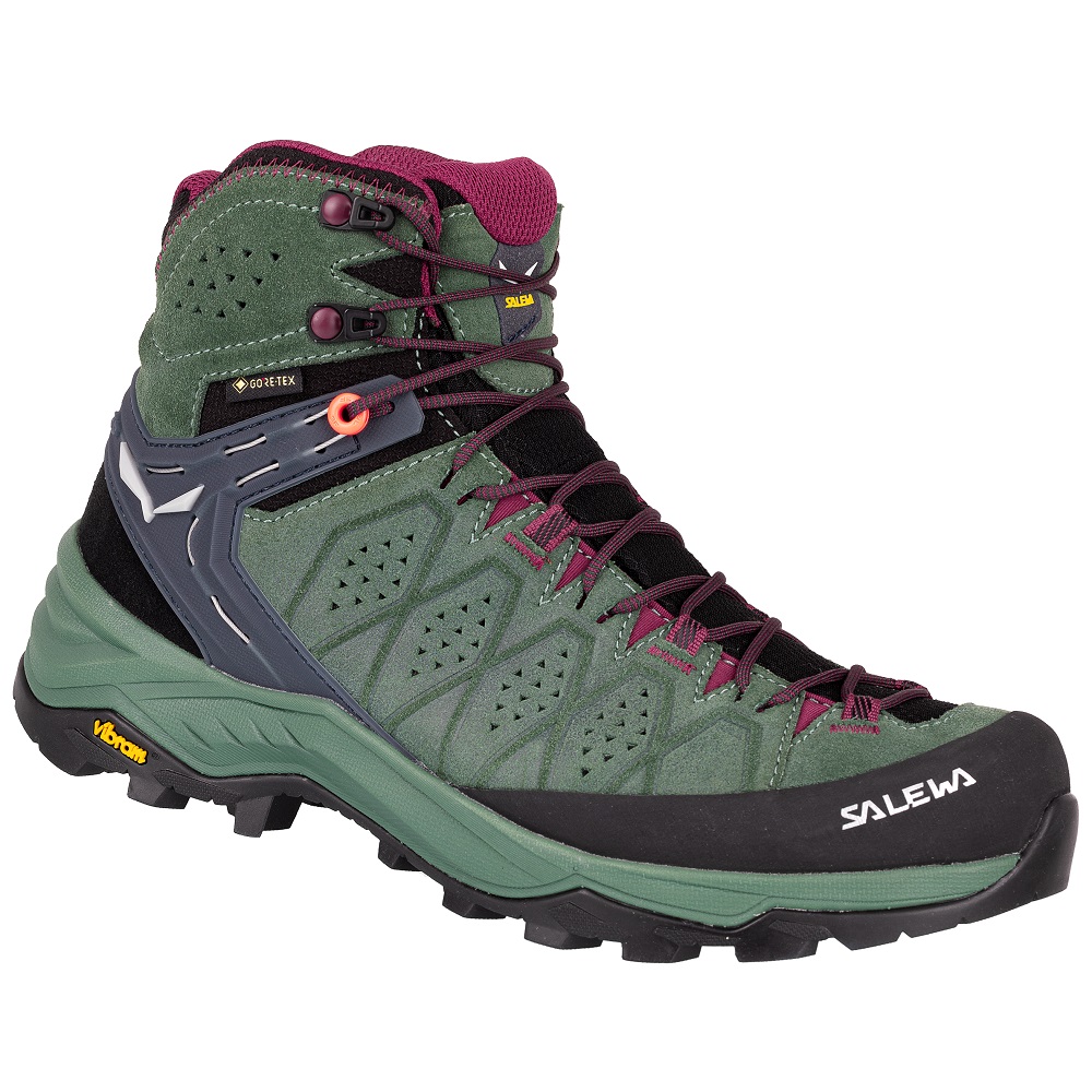 

Черевики Salewa WS Alp Trainer 2 Mid GTX жіночі 39 зелені