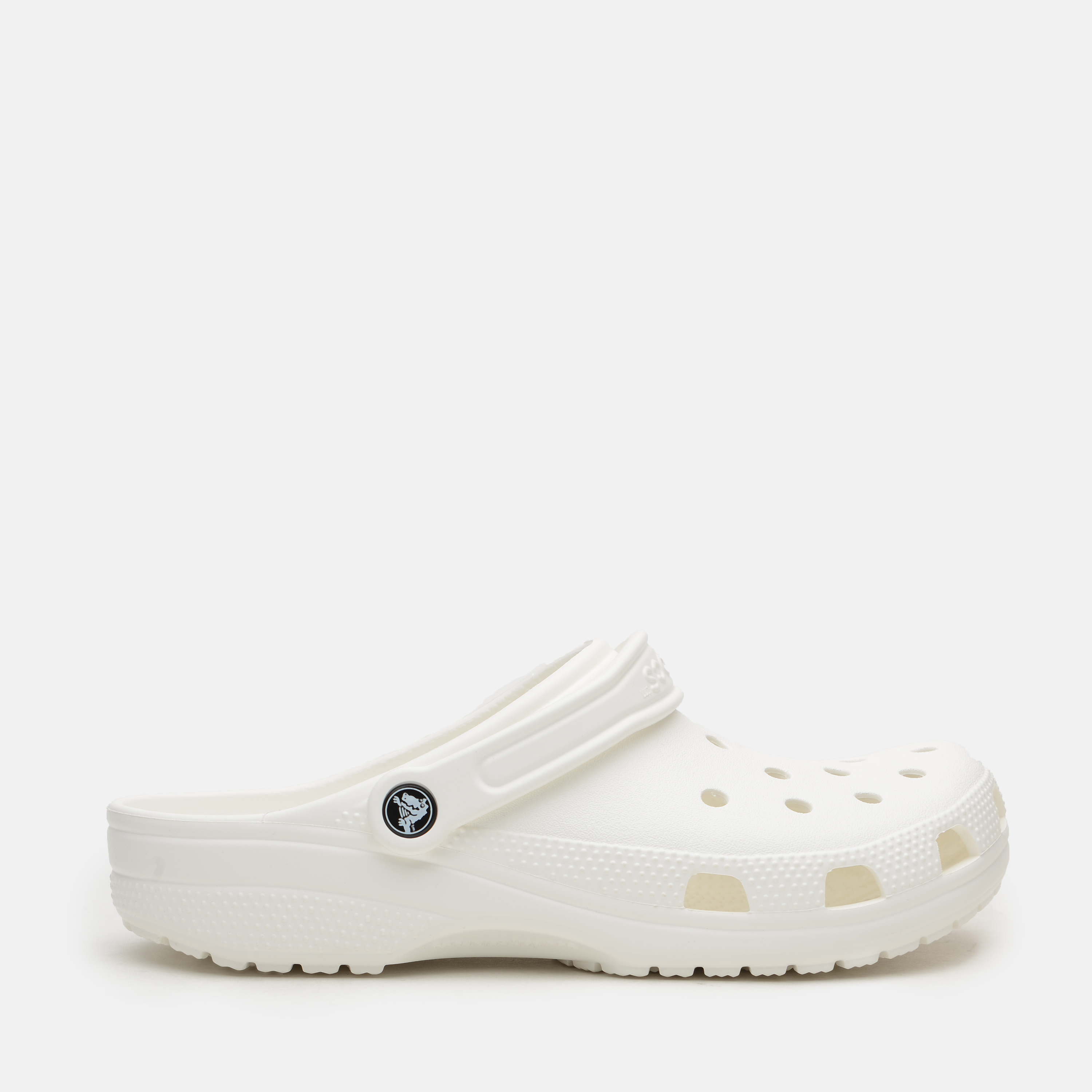 

Кроксы Crocs Jibbitz Classic 10001-100-M9/W11 42-43 26.3 см Белые