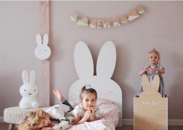 

Кровать детская Единорог FOREST KIDS 190*90 см белая