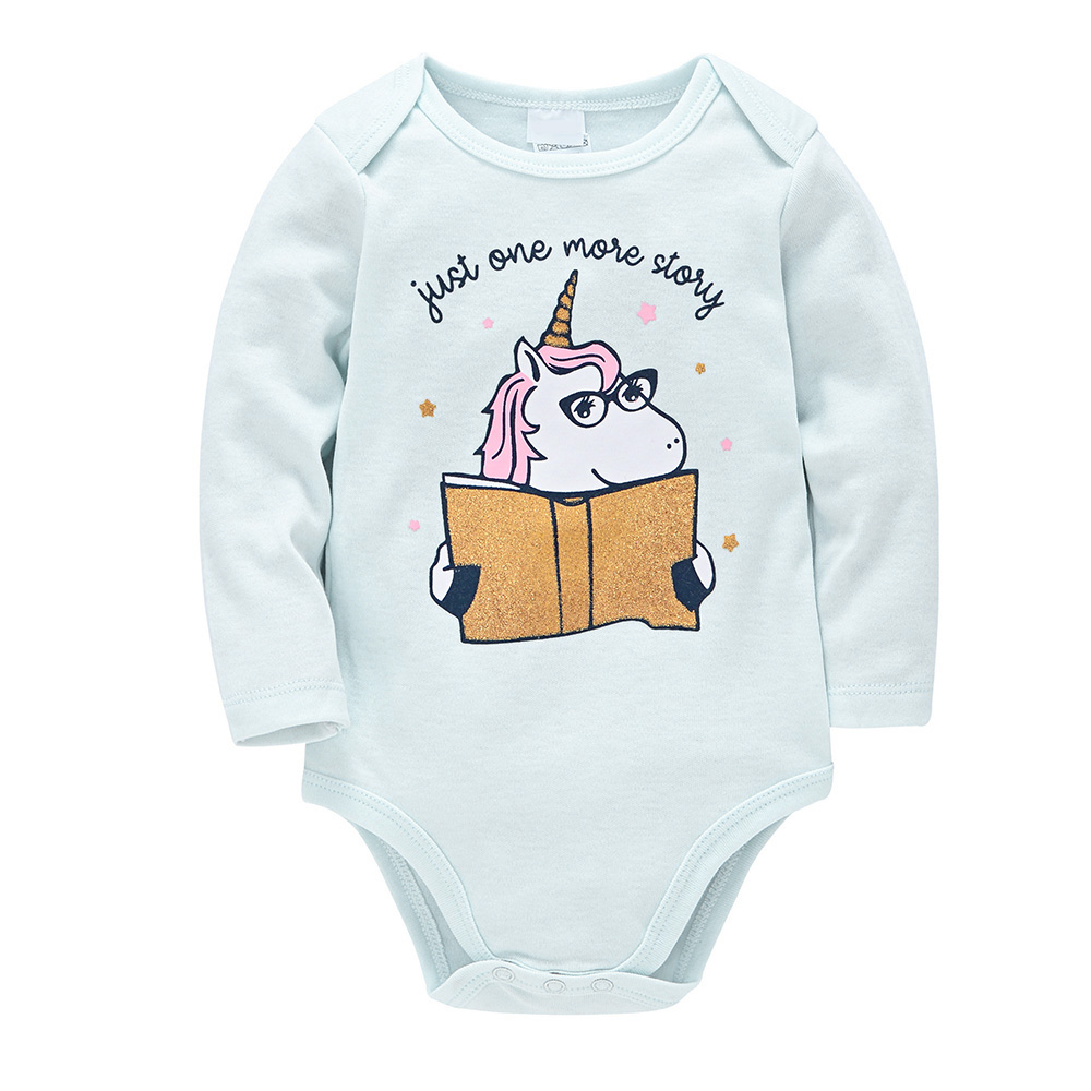 

Боди для девочки More story Berni Kids (68 / 6-9 мес) Голубой