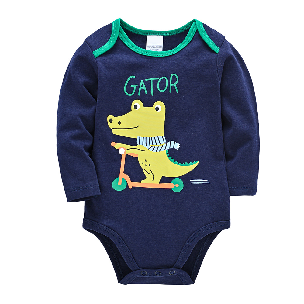 

Боди для мальчика Gator Berni Kids (68 / 6-9 мес) Синий