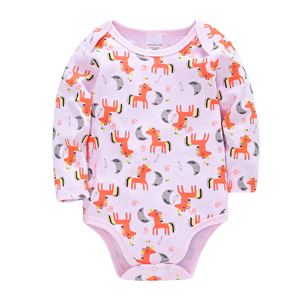 

Боди для девочки Unicorn rainbow Berni Kids (56 / 0-3 мес) Оранжевый