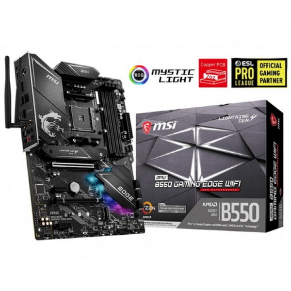 

MSI MPG B550 Gaming Edge Wi-Fi Socket AM4
