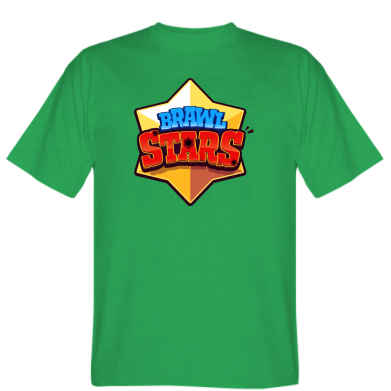 

Мужская футболка Brawl Stars Зеленый (XL)