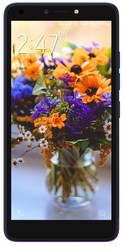 

Мобильный телефон Tecno POP 2F (B1f) 1/16GB DualSim Dawn Blue