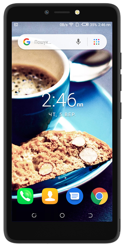 

Мобильный телефон Tecno POP 2F (B1f) 1/16GB DualSim Midnight Black