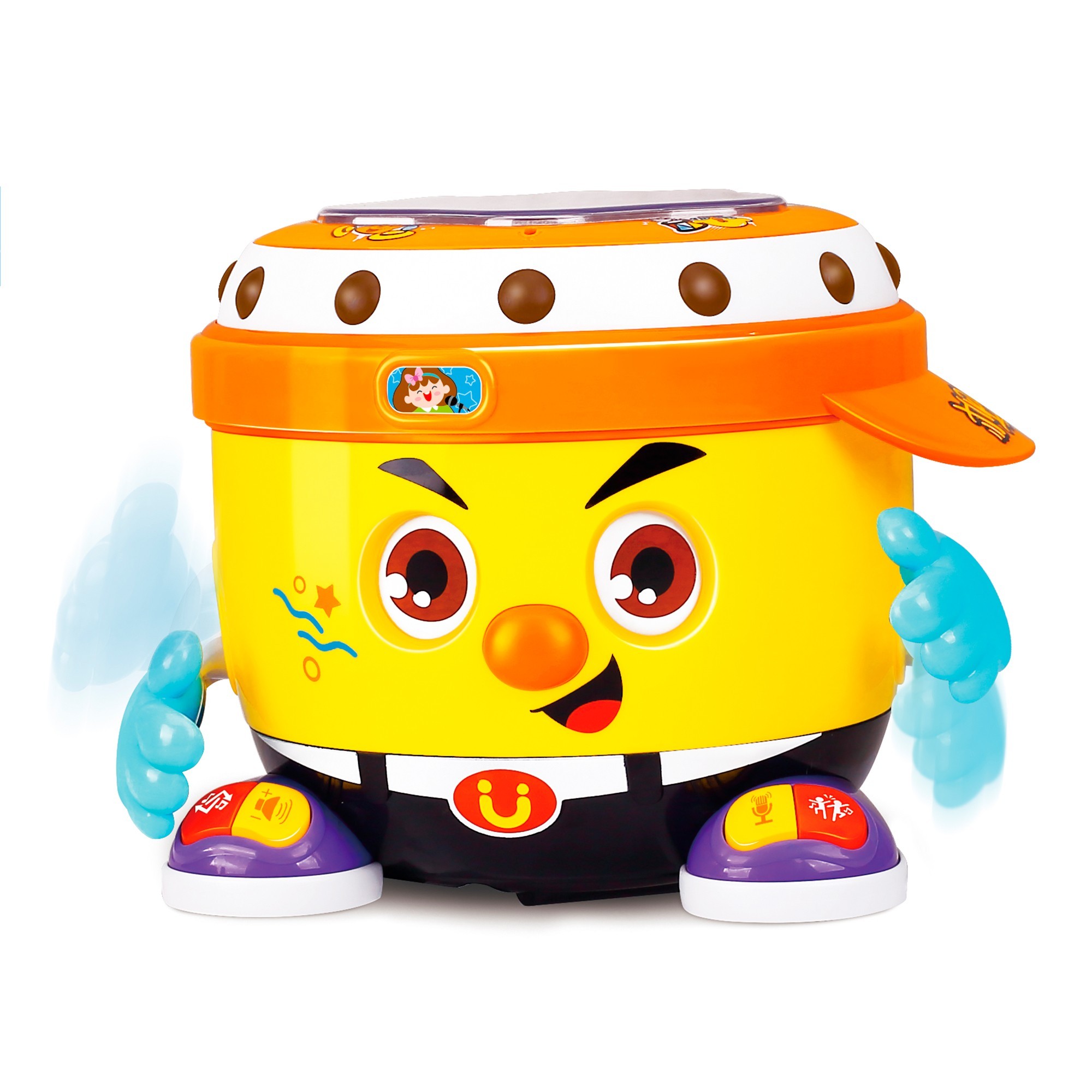 

Игрушка музыкальная Веселый барабан Hola Toys (6107)