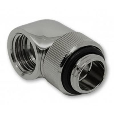 

Фитинг для СВО EKWB EK-AF Angled 90 G1/4 Black Nickel PIECE (3831109845271)