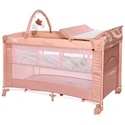 

Детский манеж Bertoni/Lorelli TORINO 2L+ misty rose