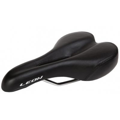 

Седло Velotrade с отверстием 270*146 черный K.San YBT-6556 c logo LEON (SAD-340)