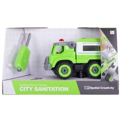 

Конструктор Diy Spatial Creativity Полицейская машина (CJ-1365125)