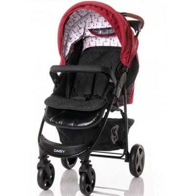 

Коляска Lorelli DAISY SET-red/black ligh