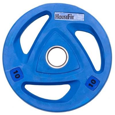 

Диск для штанги HouseFit олимпийский 10 кг (OR-102-10)