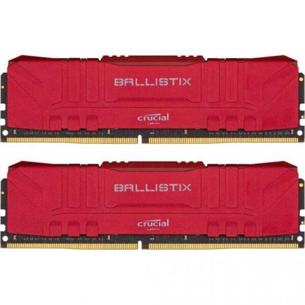 

Модуль памяти Crucial DDR4 16GB (2x8GB) 3000 Ballistix Red (BL2K8G30C15U4R)