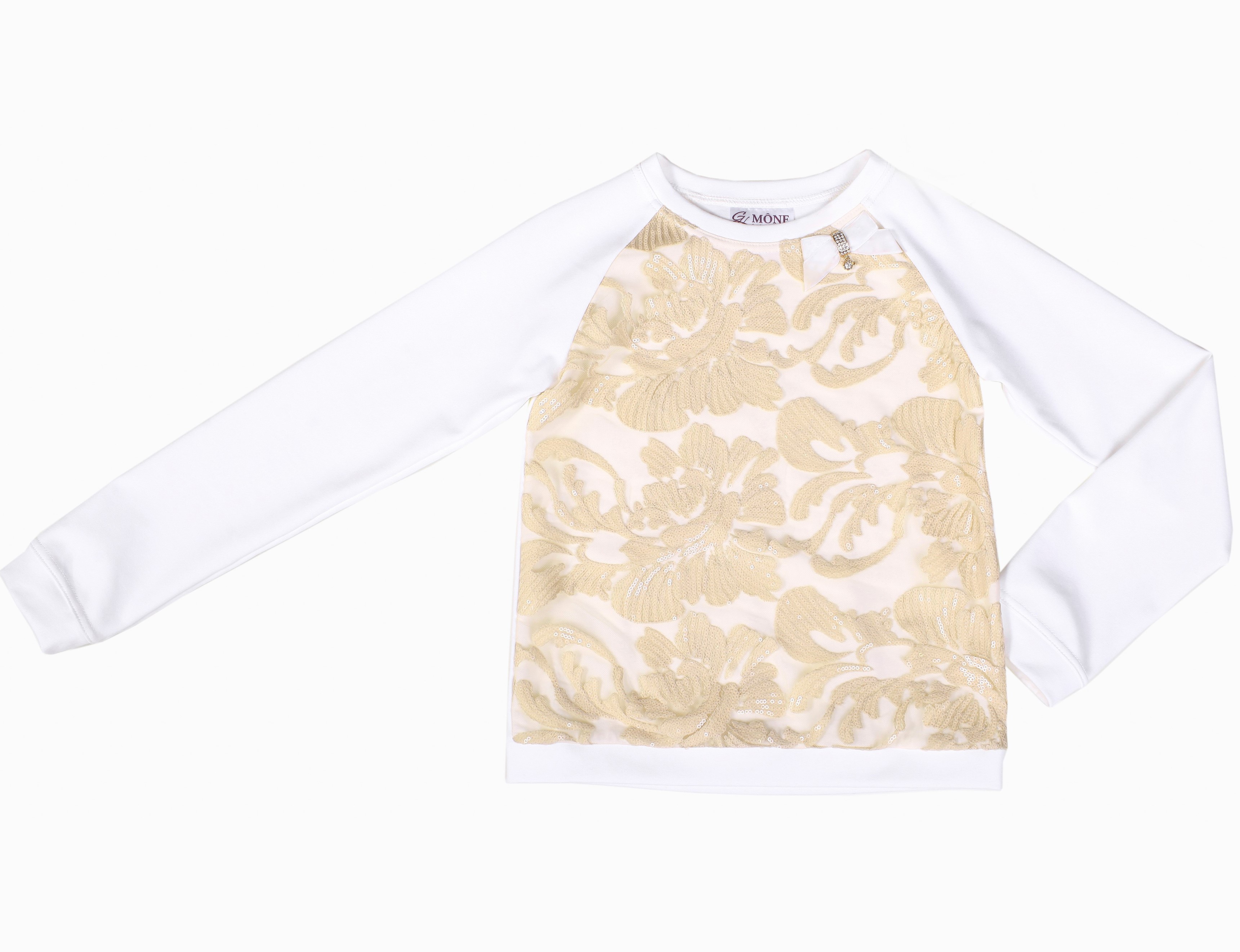 

Кофта Mone kids 128 см Молочный 1515-6-128 (1515-6-128 )