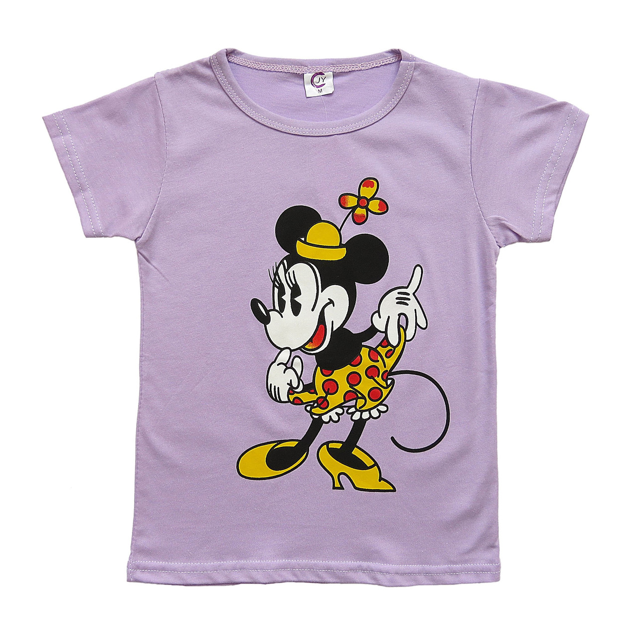 

Футболка Minnie Mouse CJY для девочки 110 см Сиреневая 9475