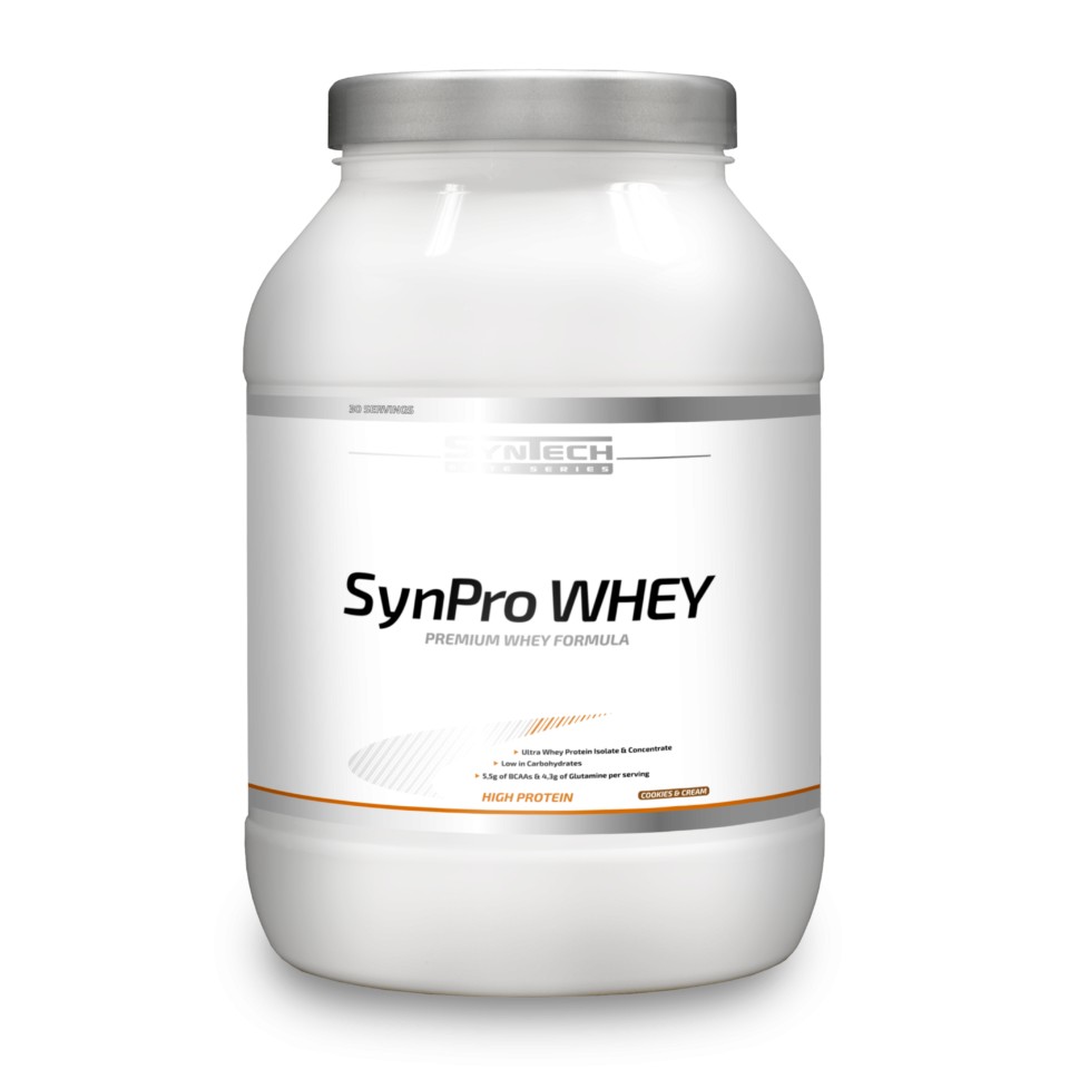 

Протеин SynTech Nutrition SynPro Whey 2.04 кг Chocolate