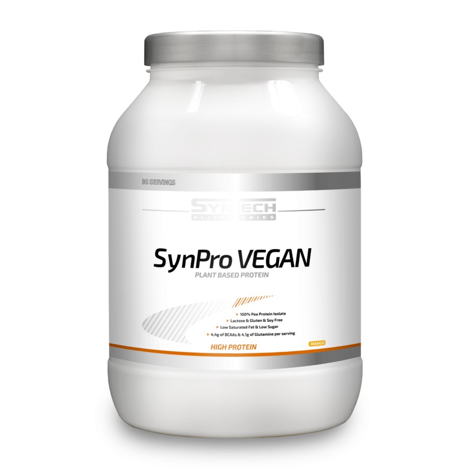 

Протеин SynTech Nutrition SynPro Vegan 900 г Triple Berry