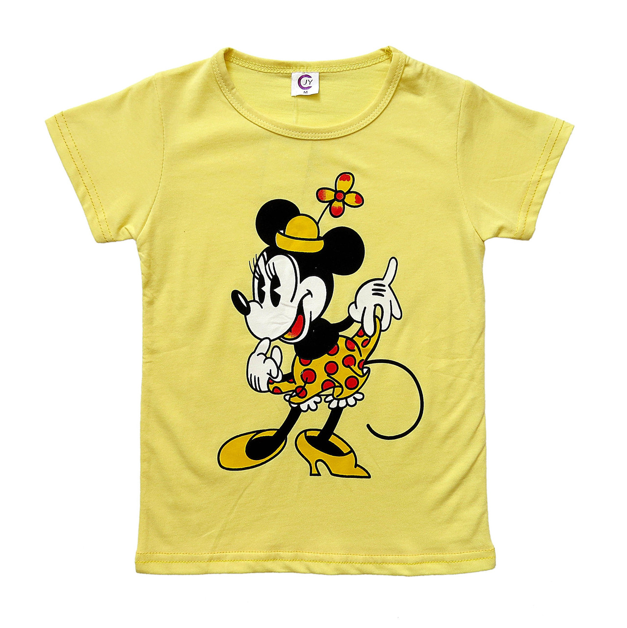 

Футболка Minnie Mouse CJY для девочки 110 см Желтая 9474