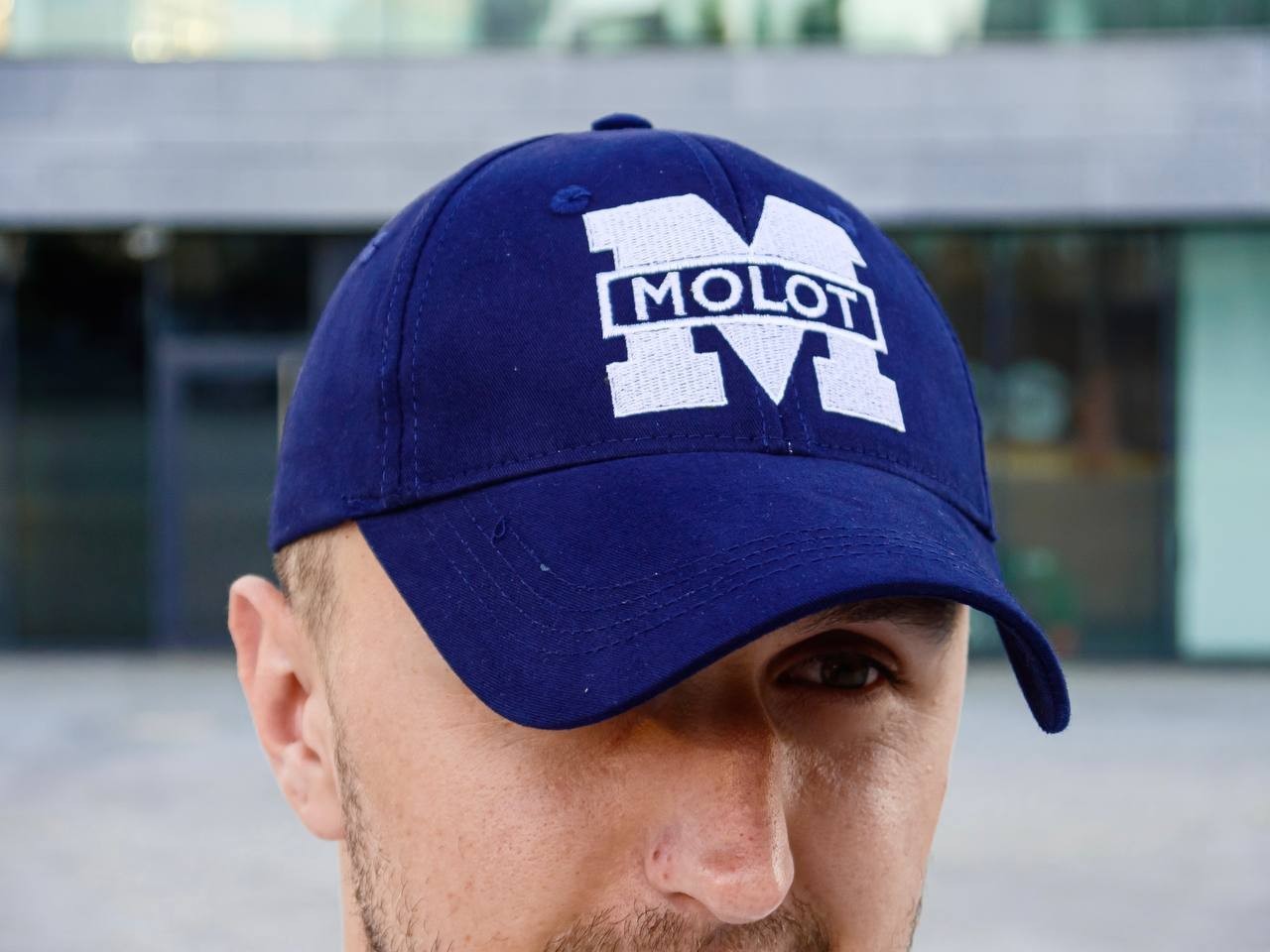 

Кепка MOLOT М синяя 132721