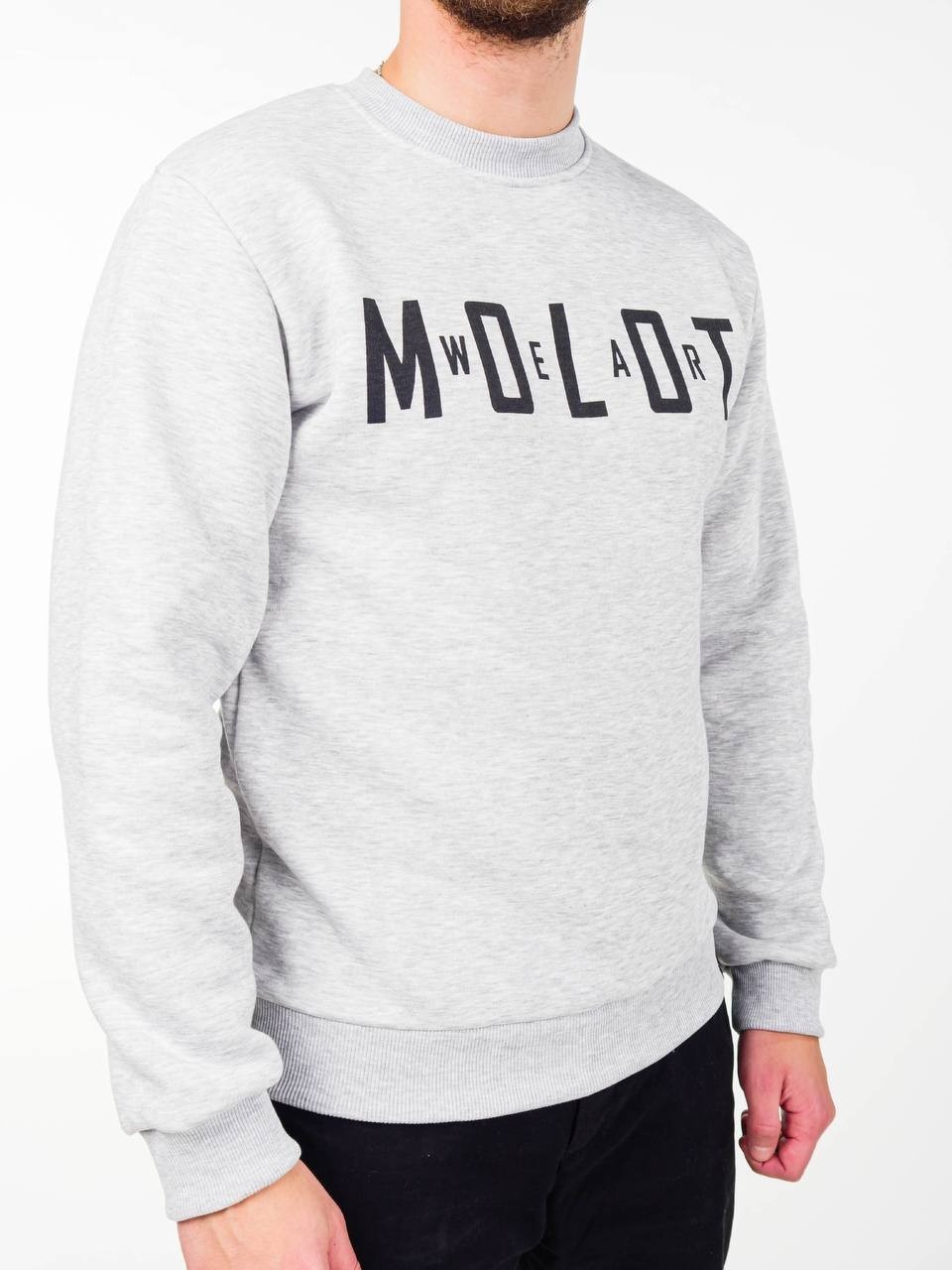 Свитшот MOLOT AIR M серый 132731