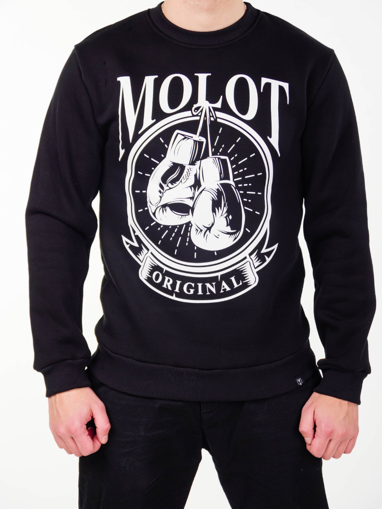 

Свитшот MOLOT Boxing gloves M черный 132768