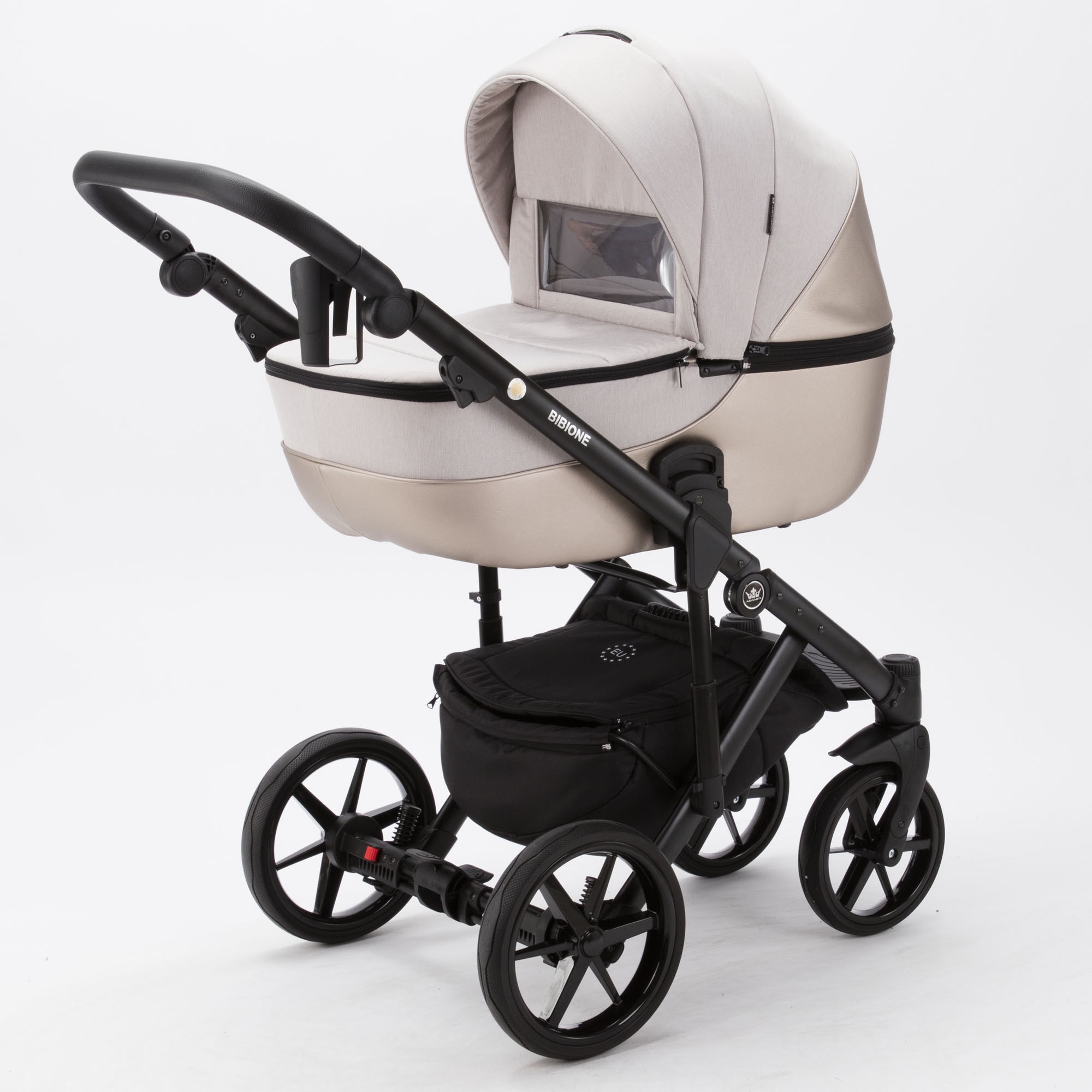 

Коляска Adamex Bibione Lux PS-57 2 в 1 Зеленый