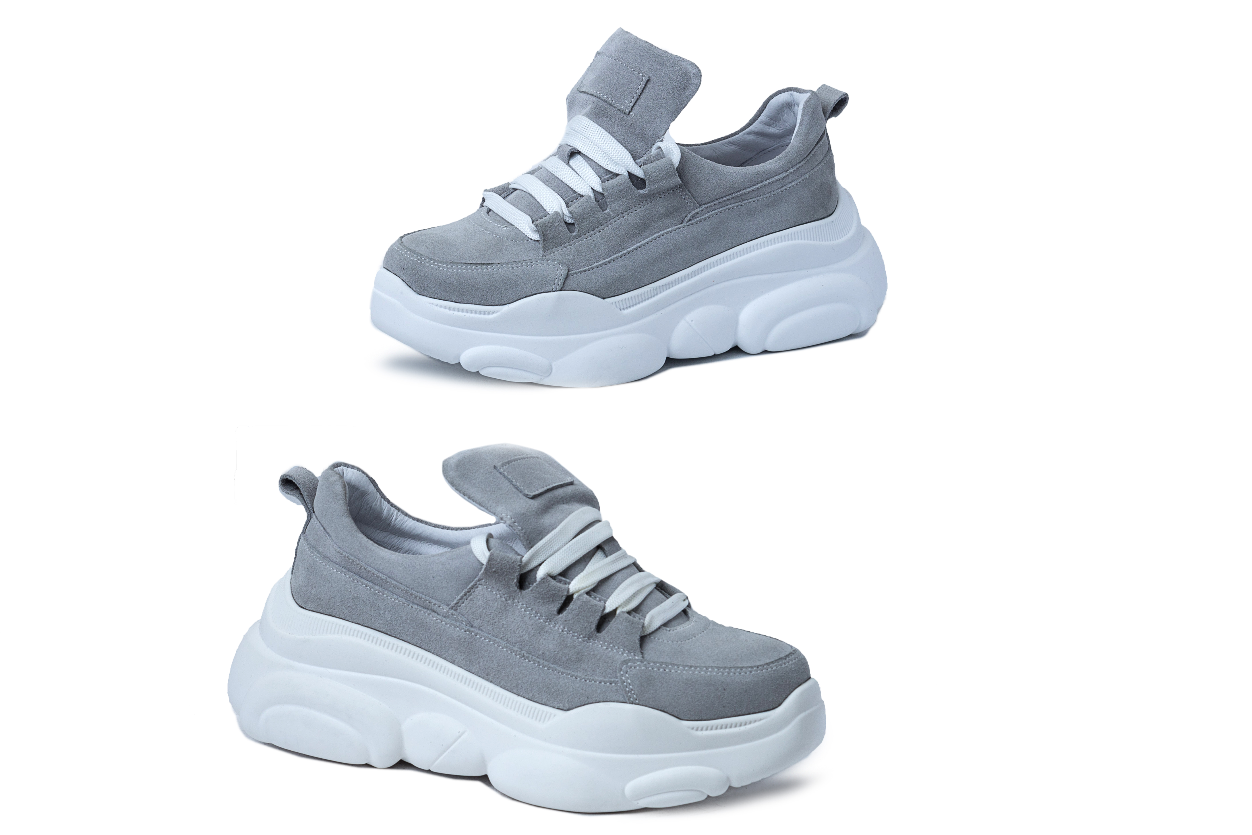 

Кроссовки Flamanti 39 25 см 1053 серые