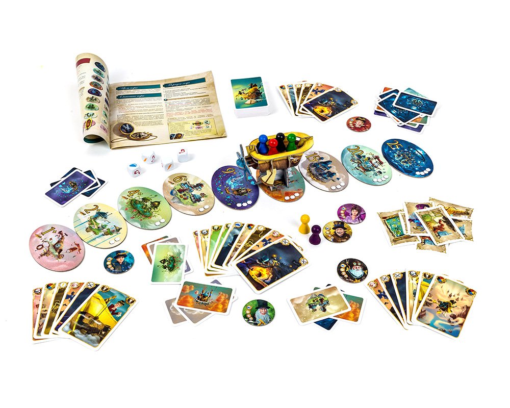 

Настольная игра Эврикус Селестия (Celestia)