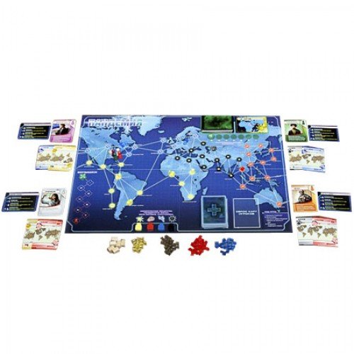 

Настольная игра Стиль Жизни Пандемия (рус) (Pandemic rus)