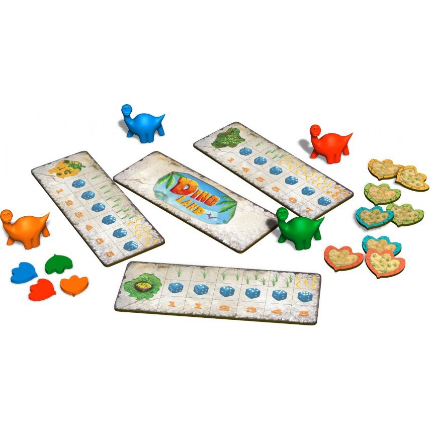 

Настольная игра Bombatgame Дино Ленд (Dino Land)