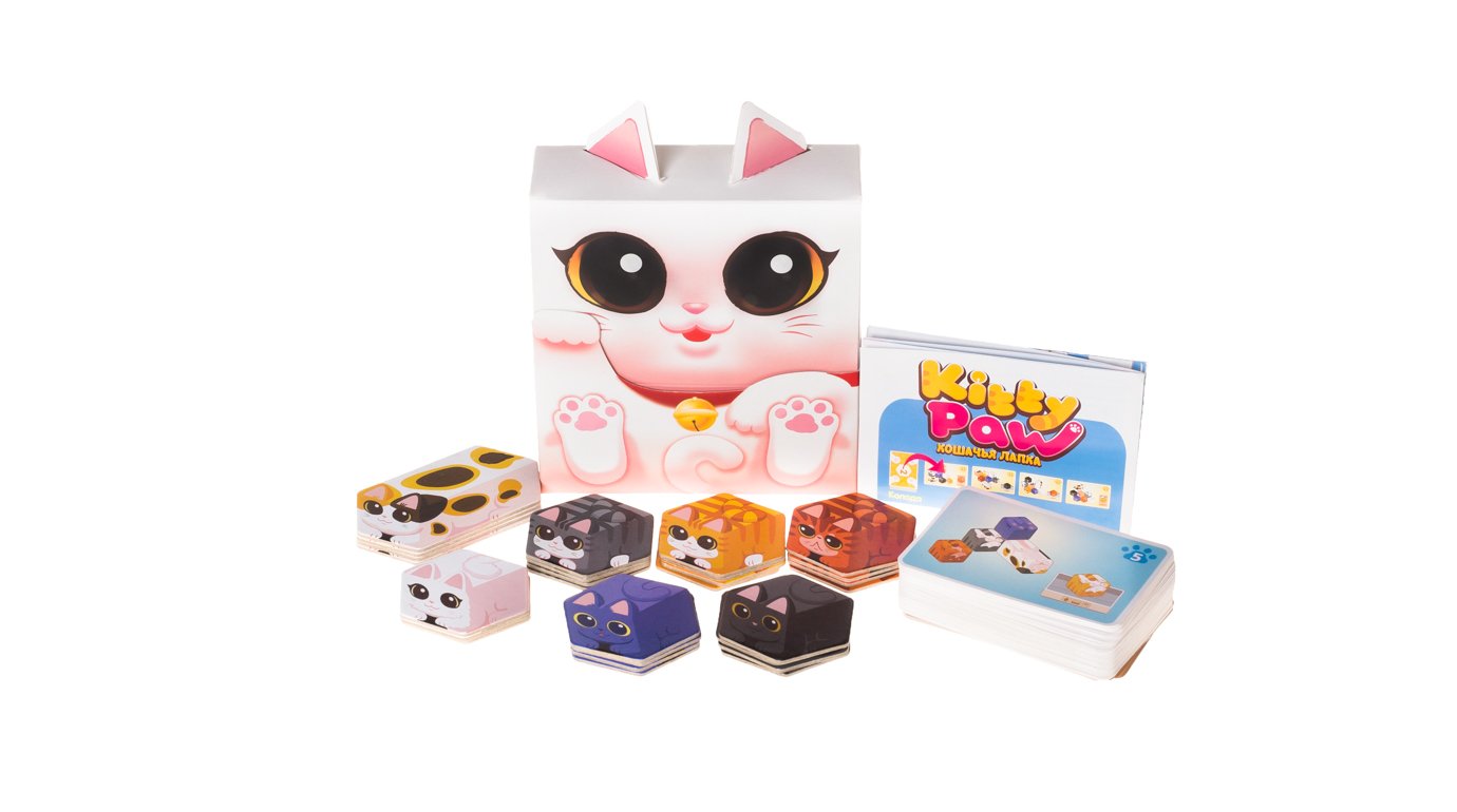 

Настольная игра GaGa Games Кошачья лапка (Kitty Paw)